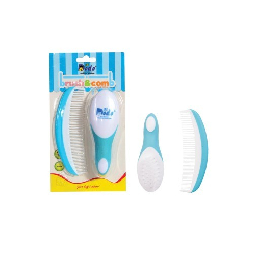 Dodo Brush & Comb / Sikat Sisir Bayi Brush & Comb Set