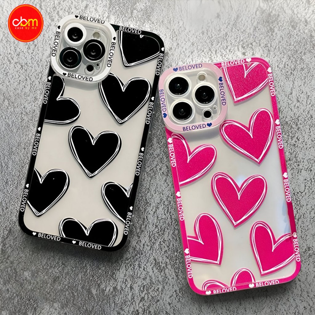 #LV CASE BENING PREMIUM LOVE TPU CASE FOR SAMSUNG S23 5G / SAMSUNG S24 5G / SAMSUNG S24 ULTRA 5G  A1