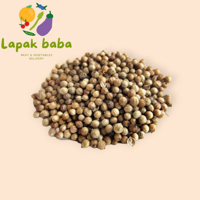 

BIJI KETUMBAR 100 GRAM