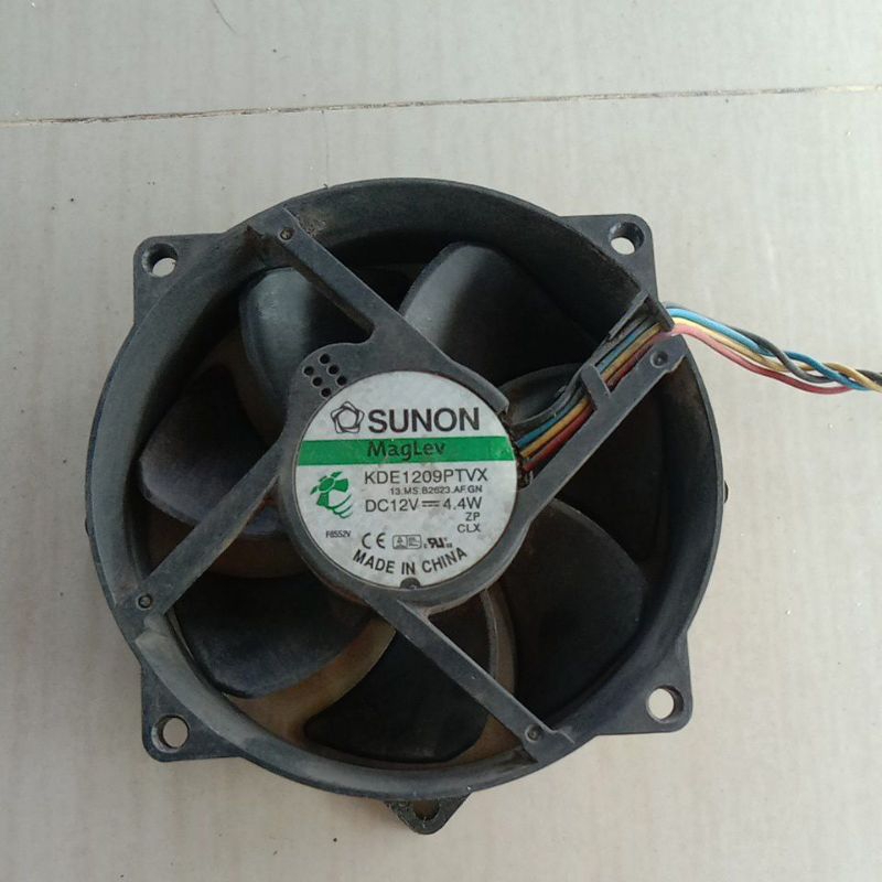 Kipas Dc 12v uk 9x9 high speed model bulat