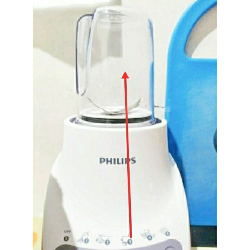 Blender philips Mild bumbu botol kecil ORI