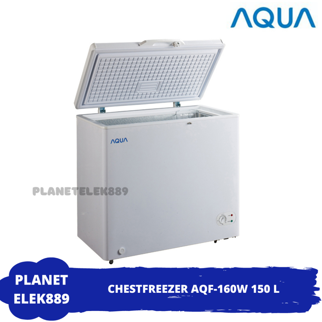 AQUA AQF-160(W) CHEST FREEZER AQUA 150 LITER