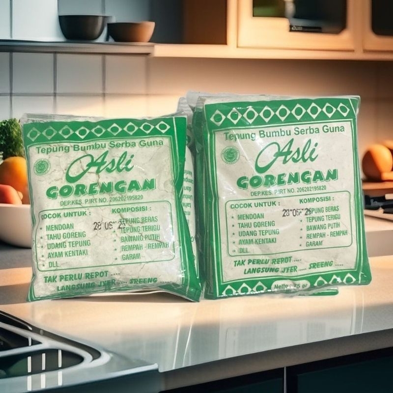 

Tepung Bumbu Gorengan Serbaguna