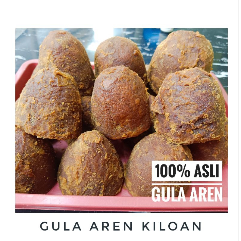 

GULA AREN ASLI KILOAN (GRADE A) 500GR=RP.17.200