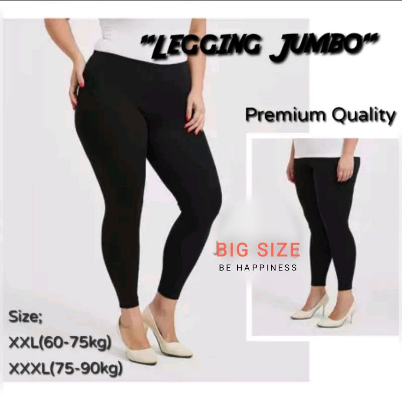 Legging bagus - leging panjang jumbo - daily legging jumbo - celana panjang wanita