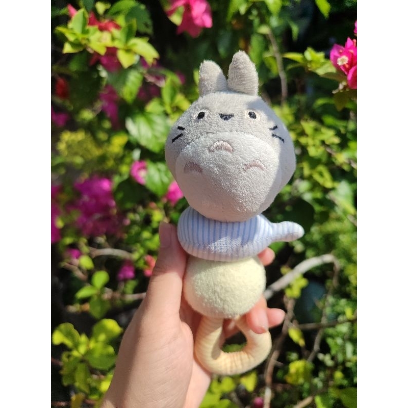 krincingan totoro abu bunyi unik Brand ori combi my Neighbor totoro