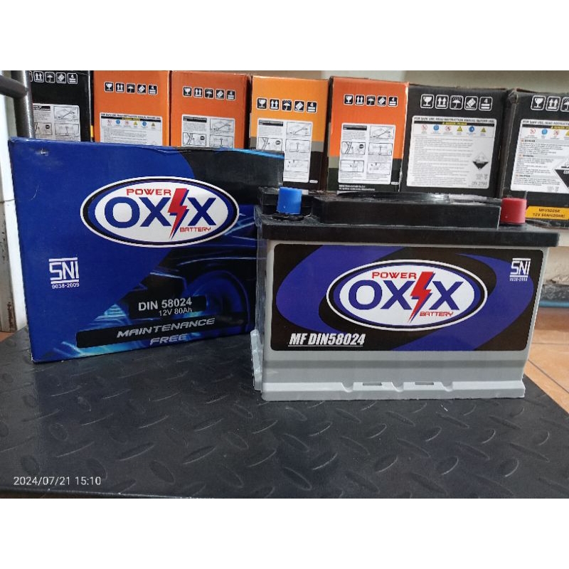 Aki Power Oxix MF DIN58024