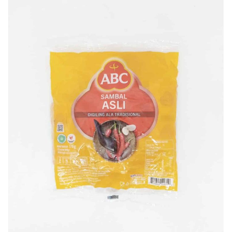 

Abc Saus Sambal isi 24 sachet