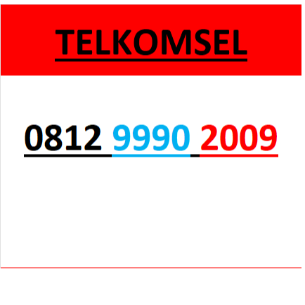nomor cantik simpati seri tahun 2009  rapi lengkap w1200