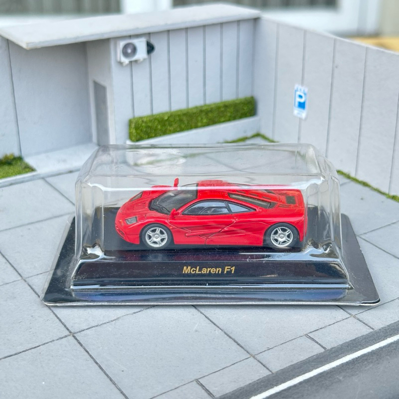 Kyosho Mclaren F1 Red 1/64