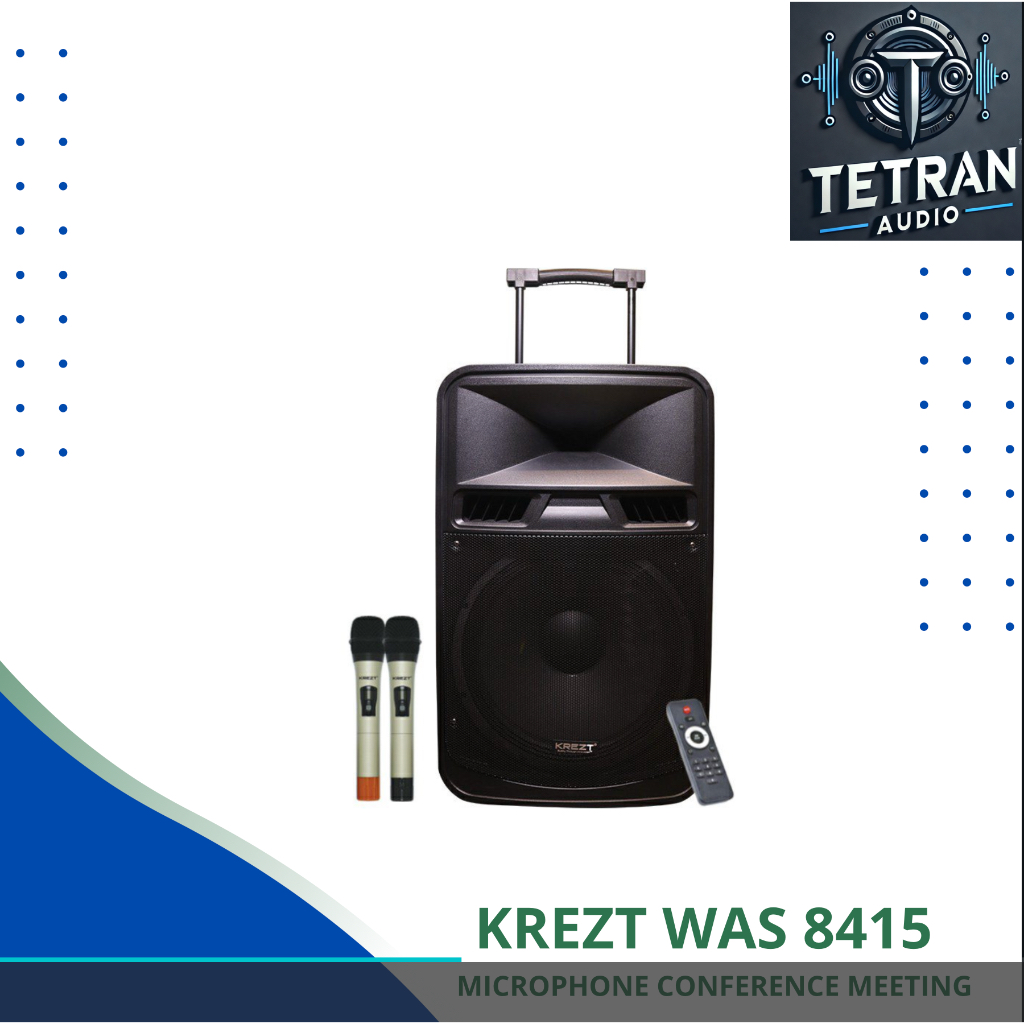 SPEAKER PORTABLE KREZT WAS 8415