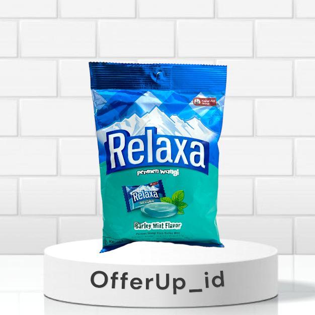 

Permen Relaxa Gummy Candy Barley Mint