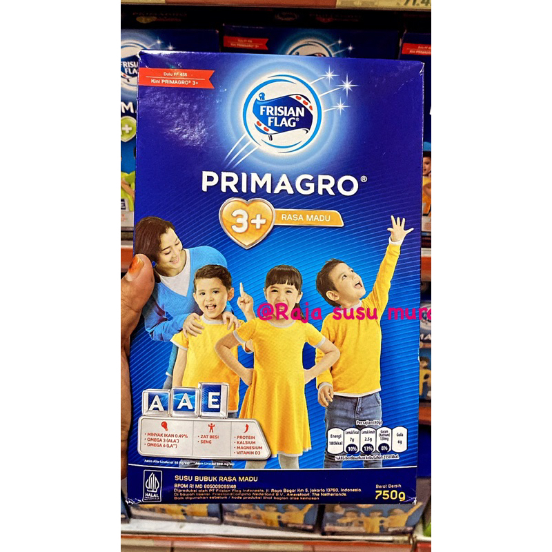 frisian flag primagro 3+