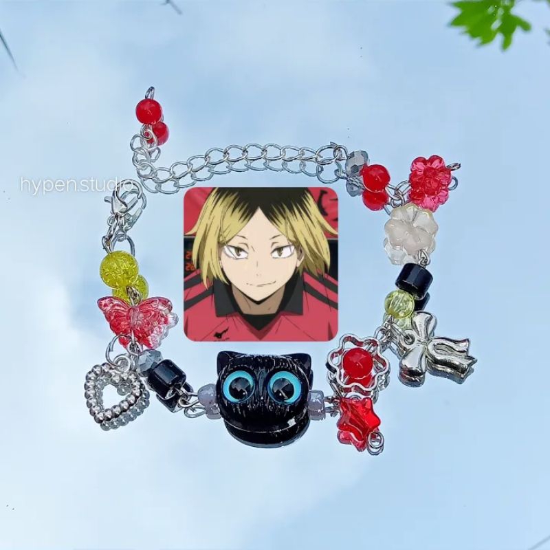•Gelang Anime• Anime Bracelets ; Ryo Yamada, Kenma