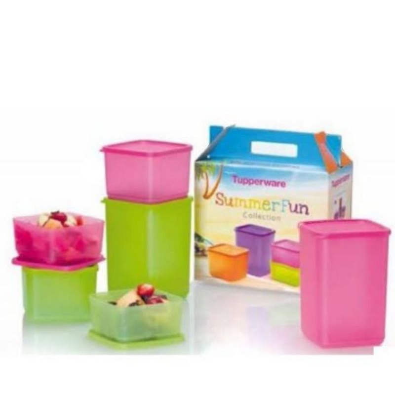 summerfun Tupperware