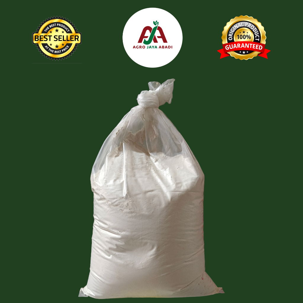 PUPUK KAPUR PERTANIAN KAPTAN DOLOMIT DOLOMITE KEBOMAS REPACK 1 KG