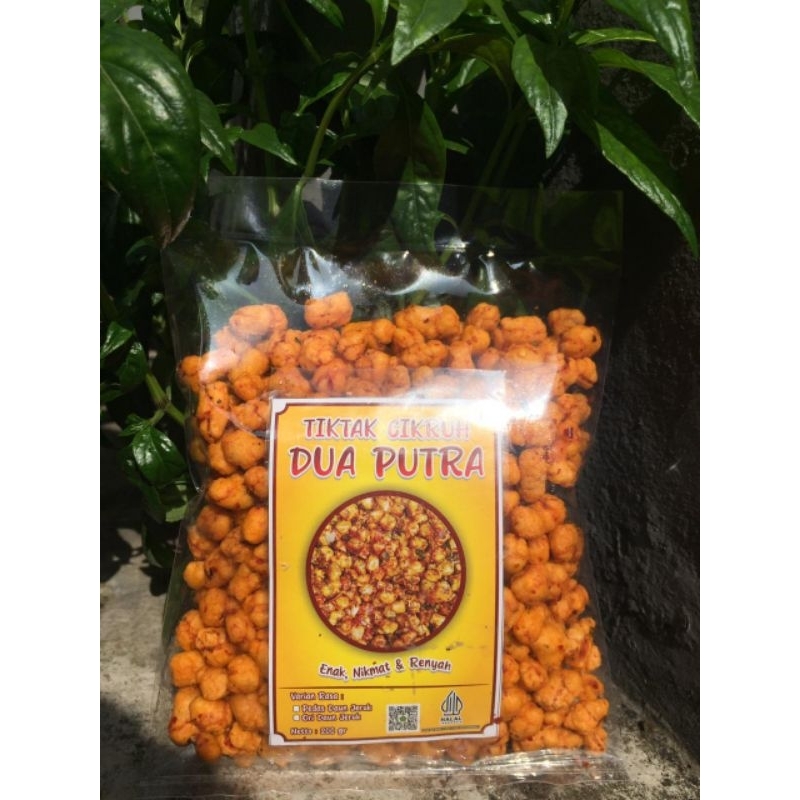 

Tiktak Cikruh DUA PUTRA 200gr-1kg