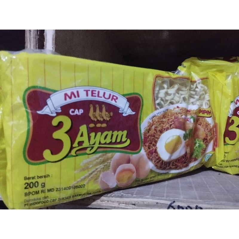 

MIE TELUR 200g