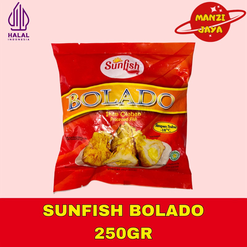 

SUNFISH Bolado / Ekado Isi 8 250gr