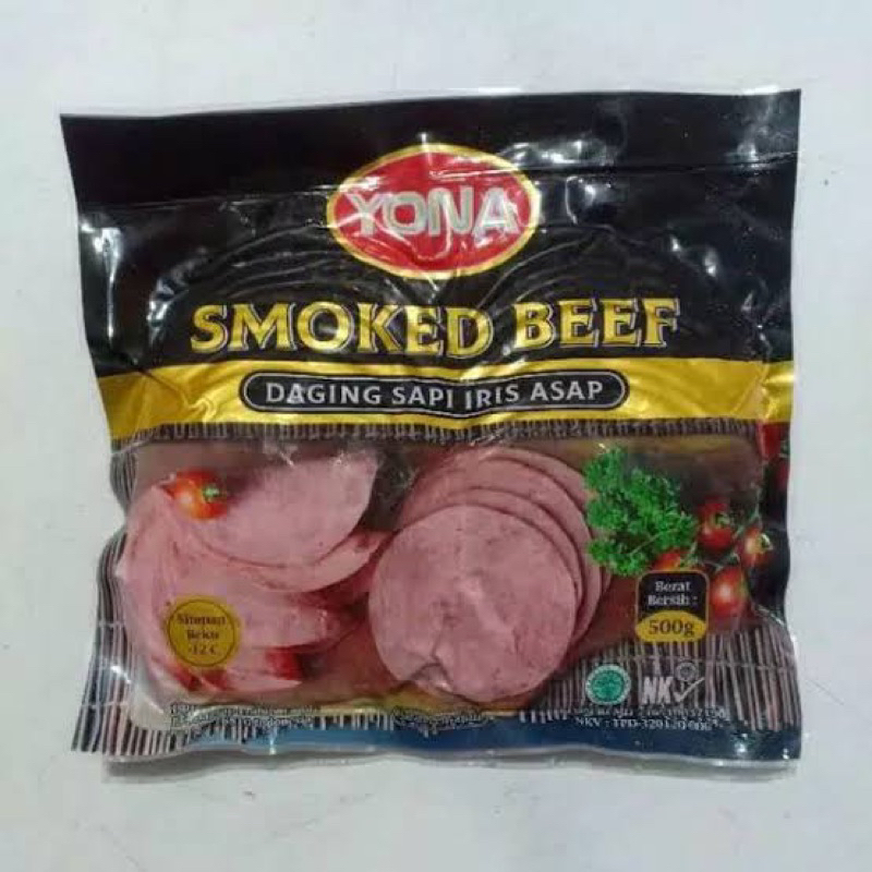 

Yona smoked beef 500 gr