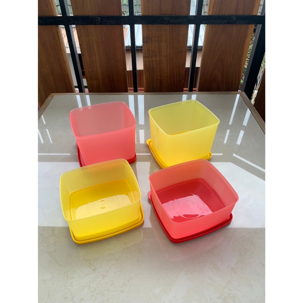 Tupperware Rainbow Collection