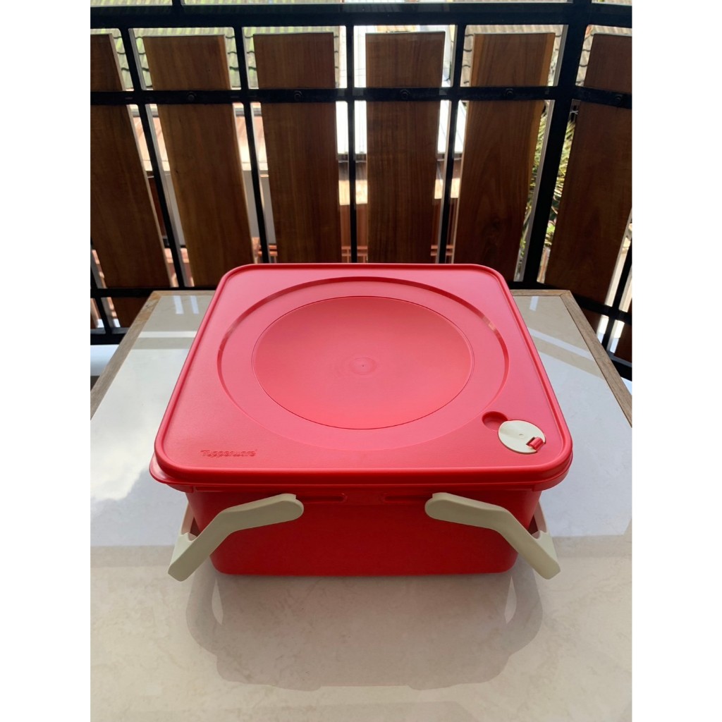 Tupperware Square Treasure Keeper