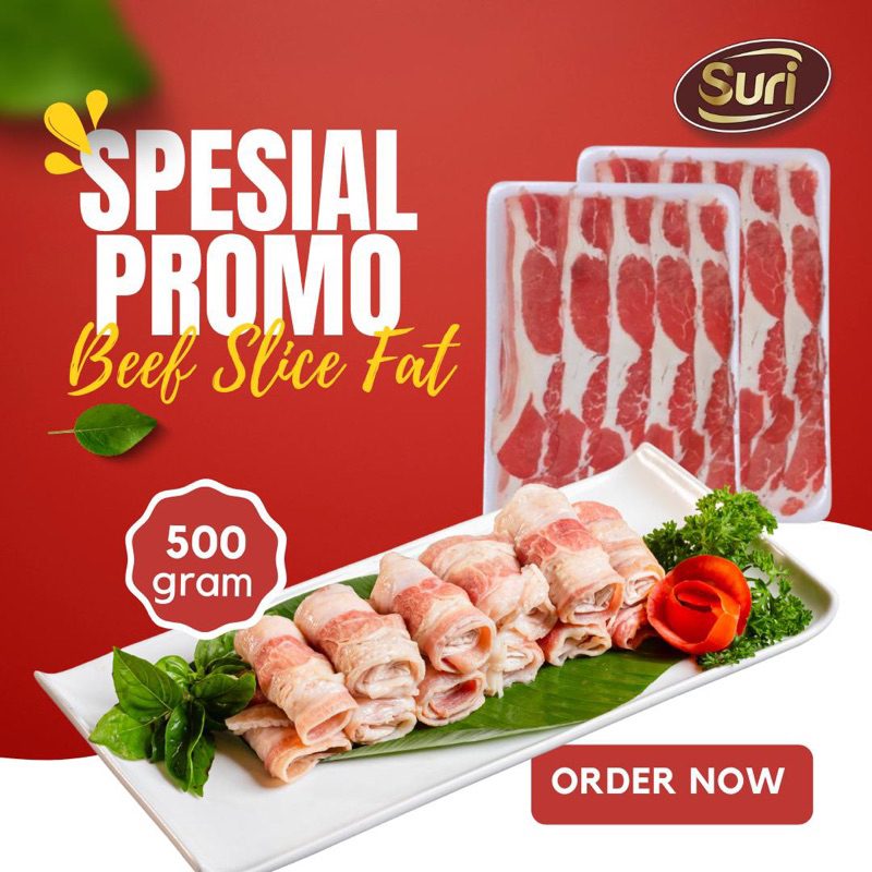 

suri beef slice shabu 500 gr