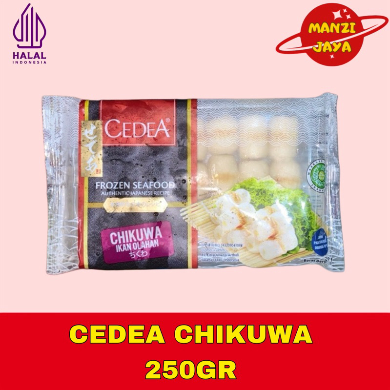 

CEDEA Chikuwa 250gr