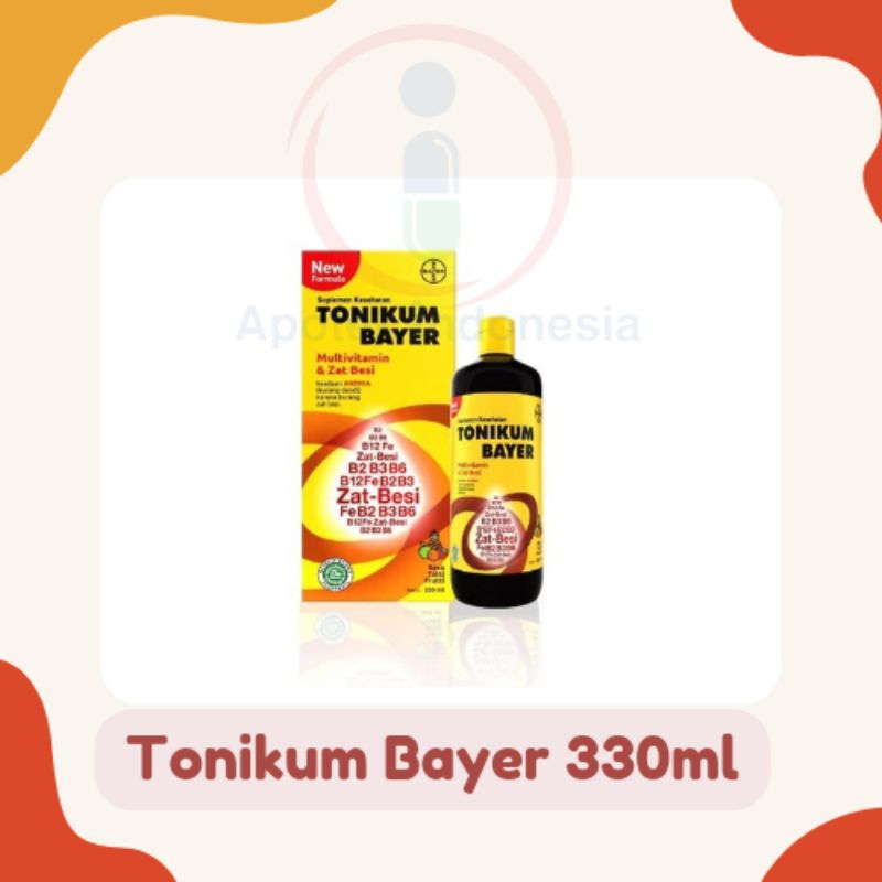 TONIKUM BAYER 330ml
