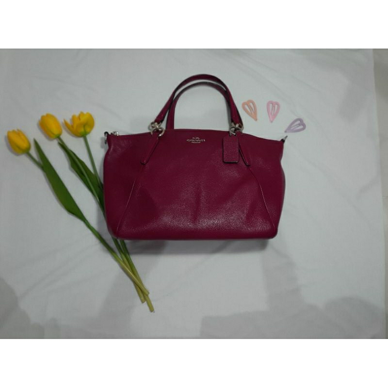 SALE tas slempang fuschia coc preloved cantiq