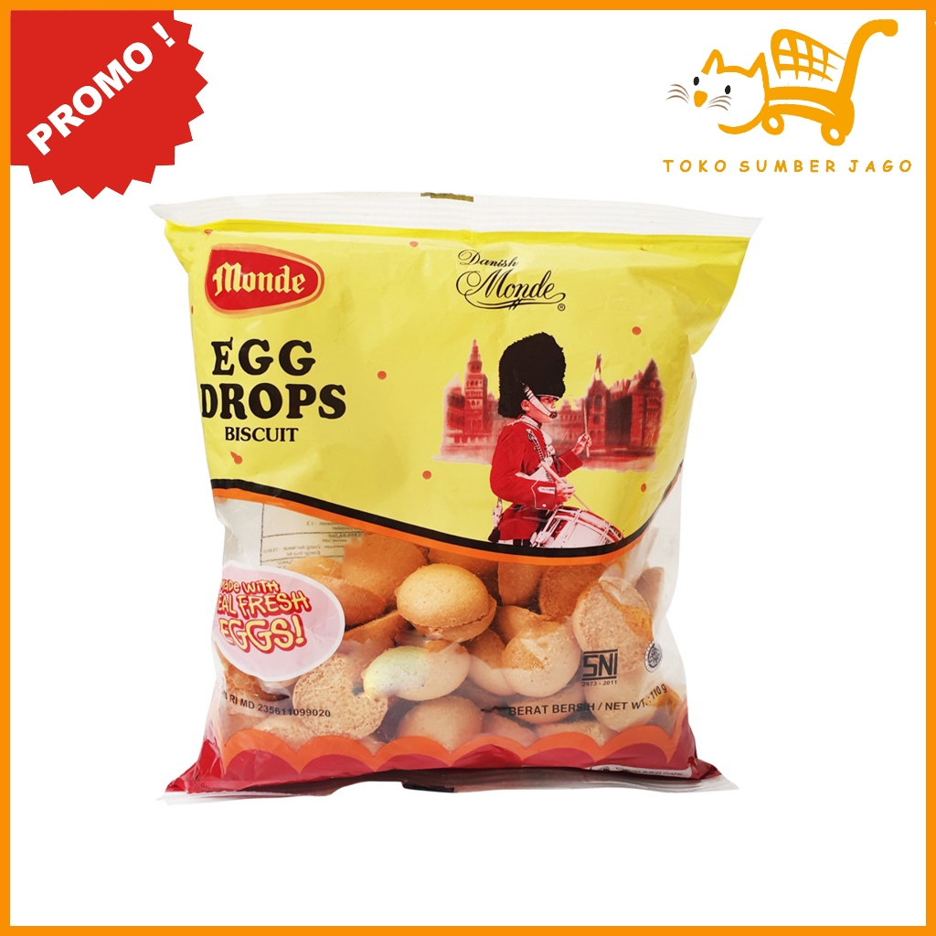 

Monde Egg Drops - Netto 110gr