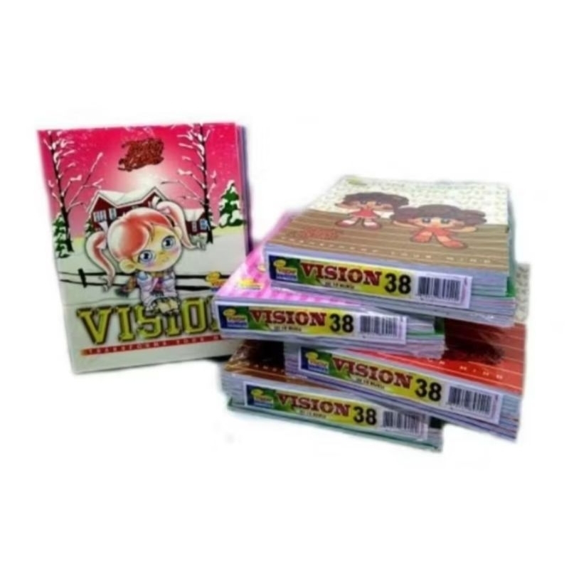 

BUKU TULIS VISION 38 (PAK)