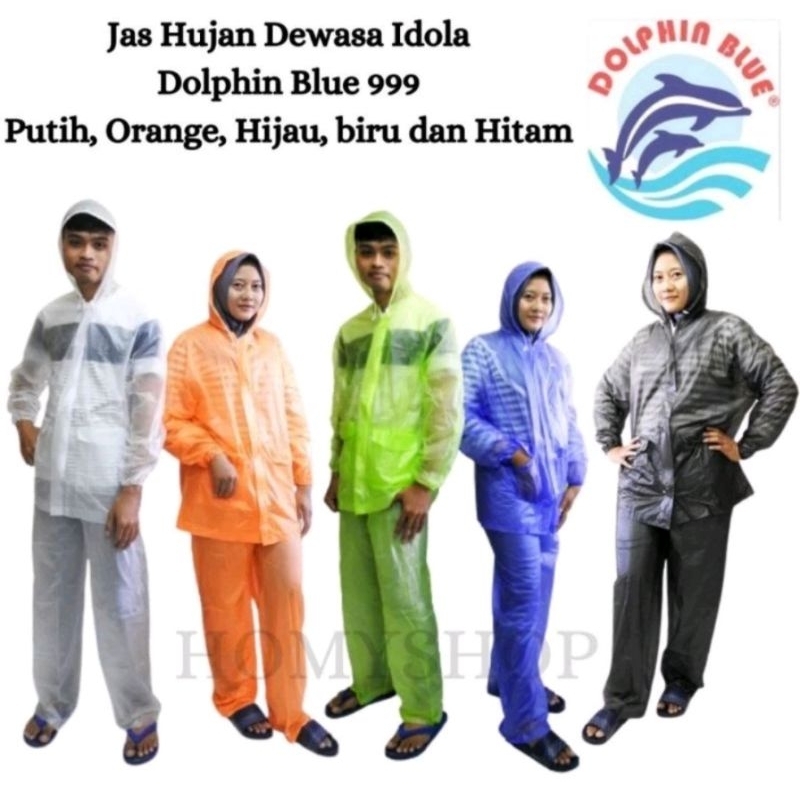 Jas Hujan Jaket Celana Idola Dewasa / Jas Hujan Dewasa