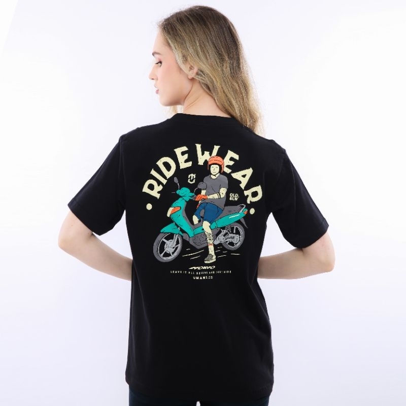 kaos nouvo ridewear premium kaos motor baju nouvo baju motor