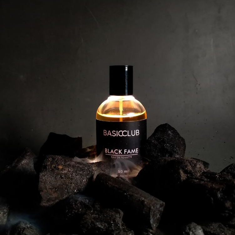 BASICCLUB BLACK SARIES / PARFUM BASICCLUB VIRAL MAMA LELA