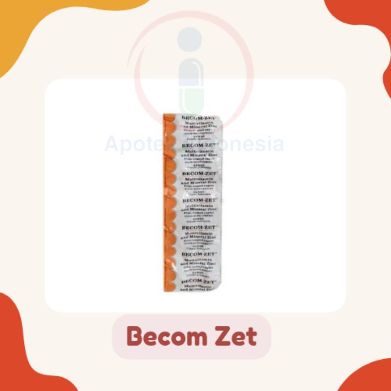 Vitamin Becom zet