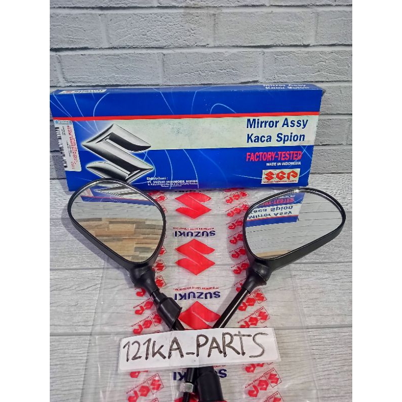 kaca spion Satria hiu 2 tak smash,Sho spin