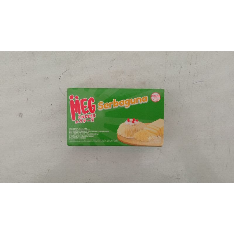 

Keju Meg Cheddar 120gr