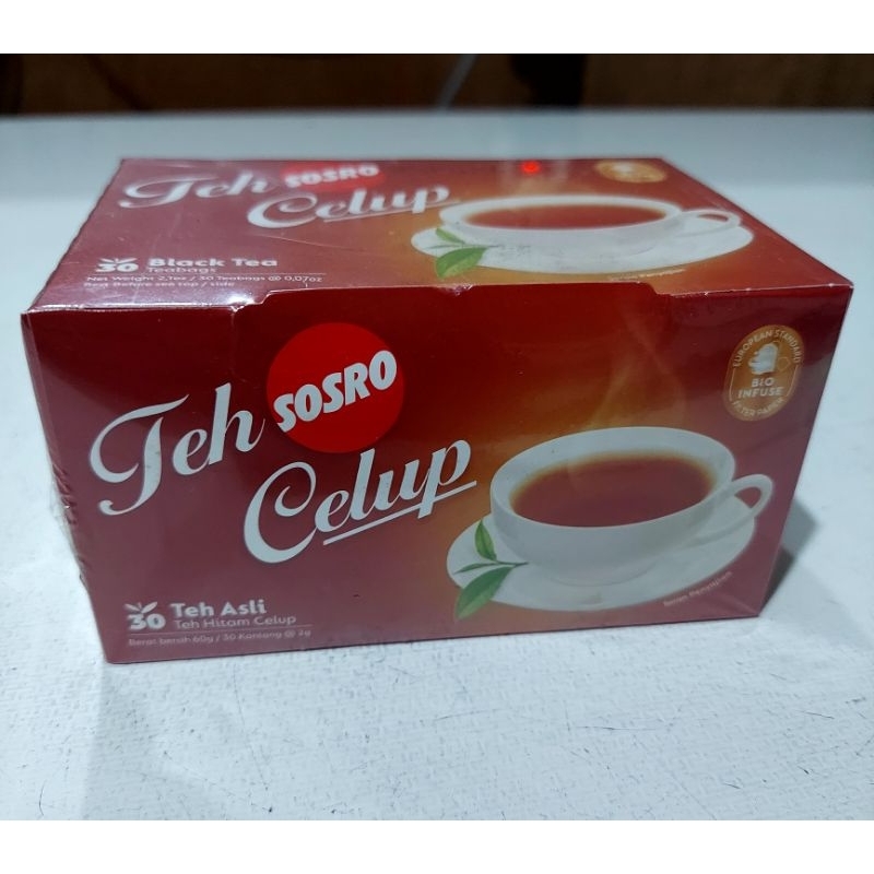 

Teh Celup Sosro Isi 30