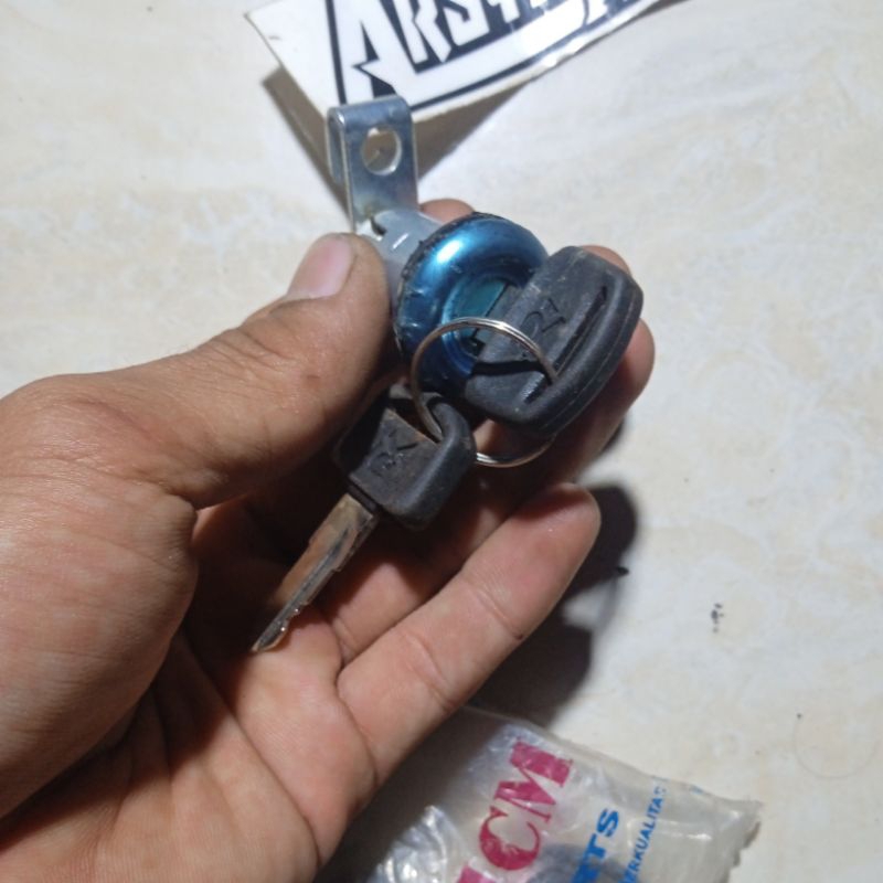 KUNCI JOK SMASH KUNCI JOK SUZUKI SMASH 110 LOKAL