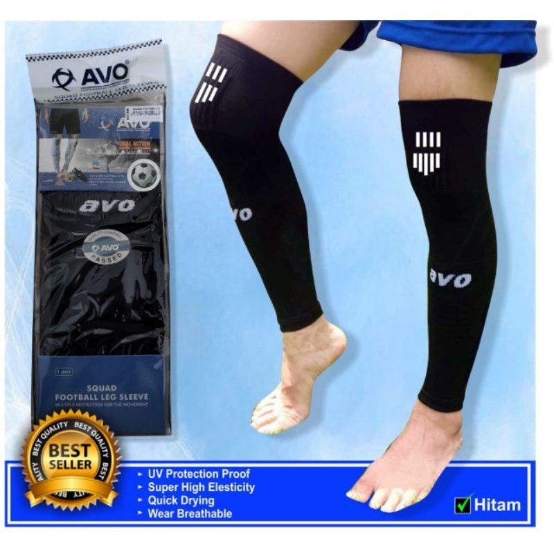 ⭐⭐⭐⭐⭐Leg sleeve sambung original Deker kaki sepakbola futsal Leg sleeve voli pria wanita
