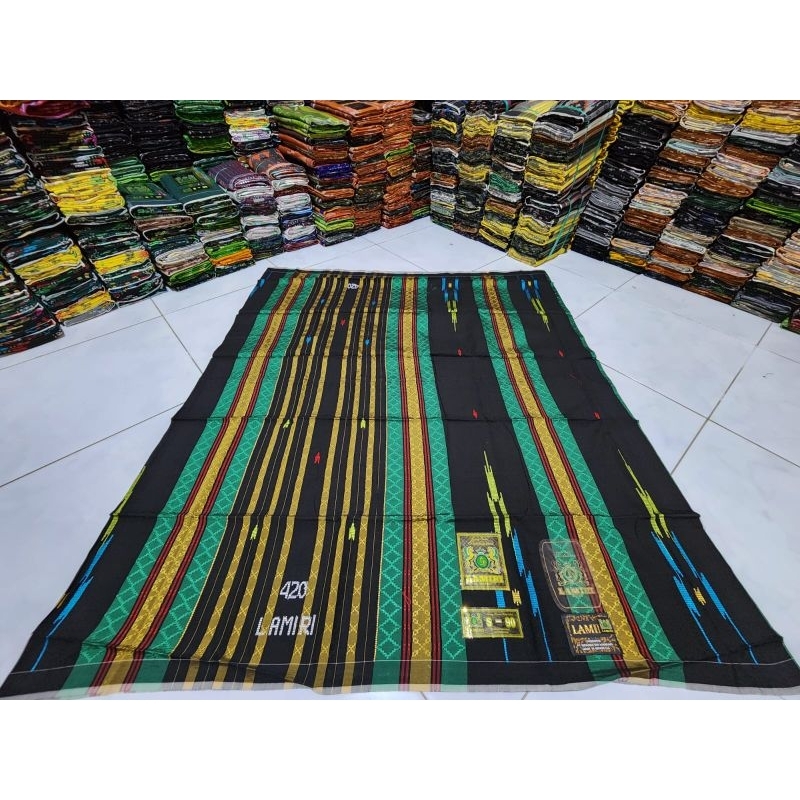 SARUNG LAMIRI SKL SONGKET S90 MOTIF TERBARU