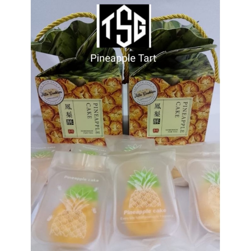 

Pineapple Cake Nastar Jumbo
