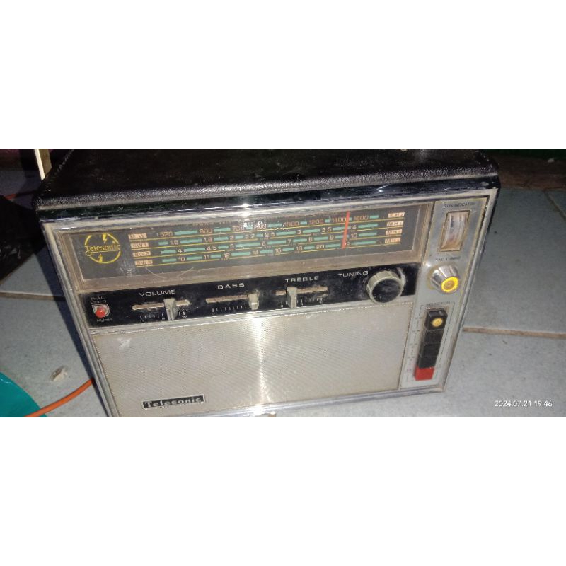 radio jadul transistor