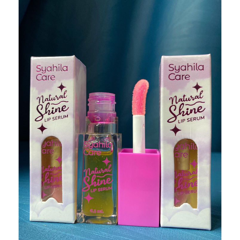 PAKET NEW LIP SERUM SYAHILA CARE VITAMIN/TREATMENT BIBIR