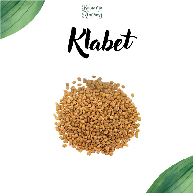 

Fenugreek | Klabet by Keluarga Rimpang
