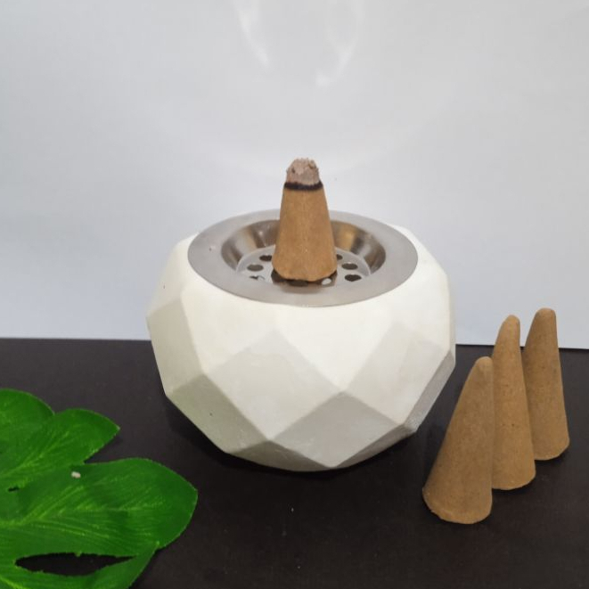 Dupa Kerucut Asli Cendana NTT tanpa campuran minyak/pewangi tambahan, aroma lembut, aromatherapi & p