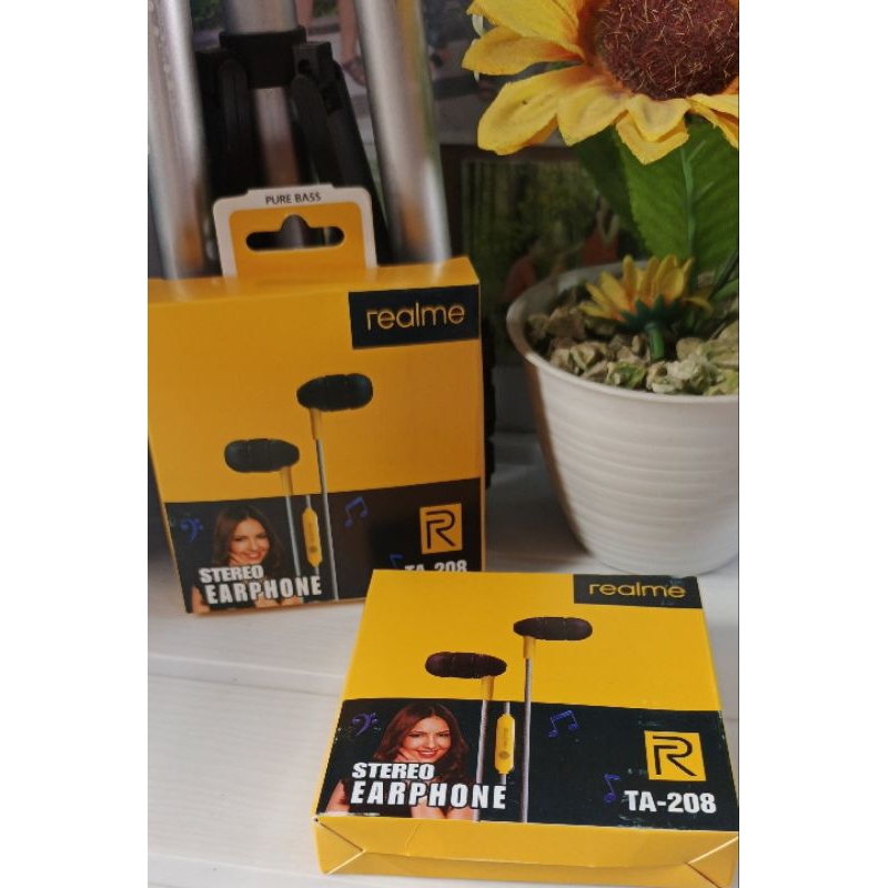 HF / Headset Realme Model TA-208