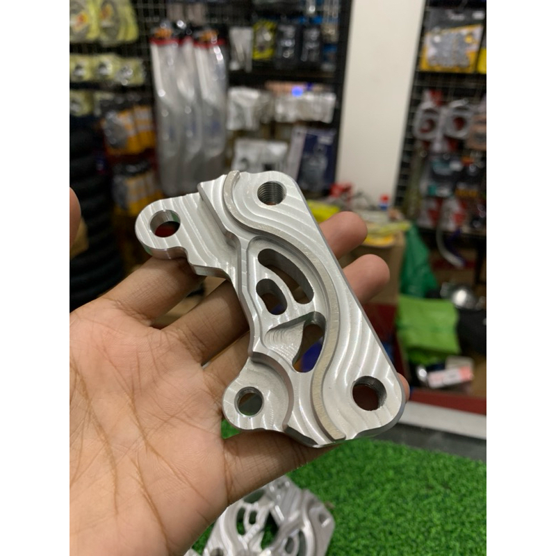 Breket Kaliper Nissin Samurai 2p & RCB Ke Fiz R Jup Z