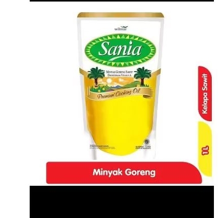 

Minyak Goreng Sania Kemasan Refill 1 liter